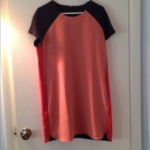 Host Pick 🎉🎉🎉  Pink and navy blue BR dress